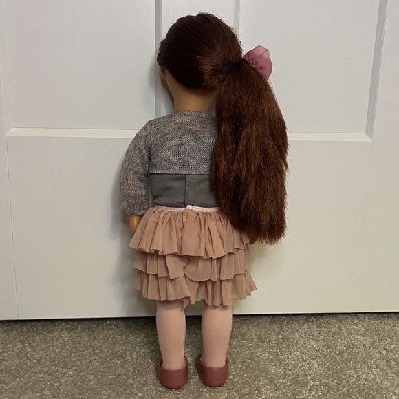 Our Generation Ayla Doll with Carrier - Picture 3 of 3